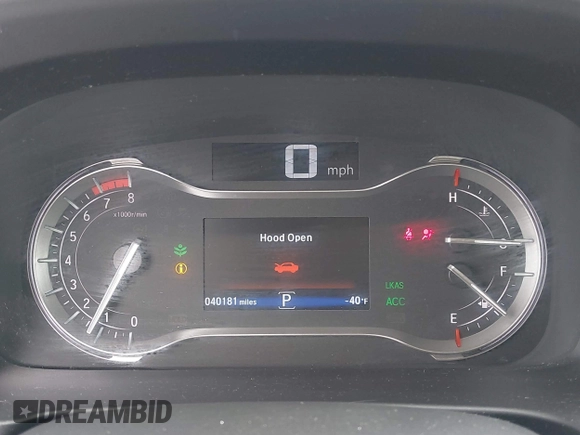 2023 Honda Ridgeline Black Edition with VIN 5FPYK3F86PB015746, listed as a IAAI auction lot 42311862 with 40,181 mi miles and . Bid and sale history available at DreamBid. Image 7.