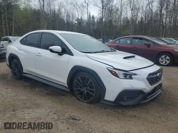 2022 Subaru WRX Limited with VIN JF1VBAL68N9005557, listed as a Copart auction lot 54220445 with 63,016 mi miles and Salvage title. Bid and sale history available at DreamBid. Image 4.