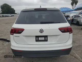 2021 Volkswagen Tiguan S с VIN 3VV1B7AX8MM020259, выставлен на аукционе Copart как лот 55444955 с пробегом 55 052 миль миль и Списание • Salvage title. История ставок и продаж доступна на DreamBid. Изображение 6.