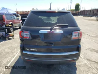 2014 GMC Acadia SLE with VIN 1GKKRNED5EJ327149, listed as a Copart auction lot 52569295 with 95,678 mi miles and Salvage Title. Bid and sale history available at carsss.com. Image 6.