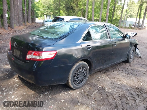 2011 Toyota Camry LE with VIN 4T4BF3EK0BR133406, listed as a IAAI auction lot 42276587 with 192,171 mi miles and . Bid and sale history available at DreamBid. Image 4.