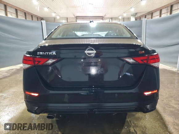 2025 Nissan Sentra SR z VIN 3N1AB8DV2SY267851, wystawiony jako Copart lot #59961715 z przebiegiem 9 955 mil mil oraz Nie do naprawy • Non repairable. Historia ofert i sprzedaży dostępna na DreamBid. Obrazek 6.