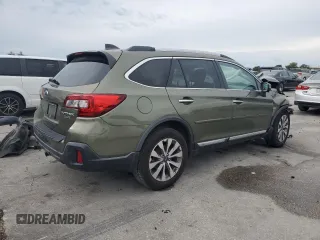 2019 Subaru Outback Touring with VIN 4S4BSETCXK3227540, listed as a Copart auction lot 55563365 with 69,821 mi miles and Salvage title. Bid and sale history available at DreamBid. Image 3.