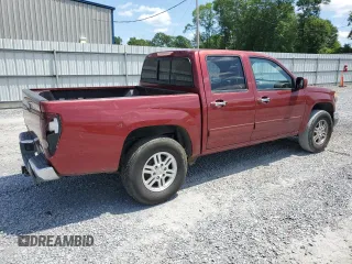 2011 GMC Canyon SLT with VIN 1GTH6NFE6B8109679, listed as a Copart auction lot 55540214 with 159,969 mi miles and Salvage Title. Bid and sale history available at carsss.com. Image 3.