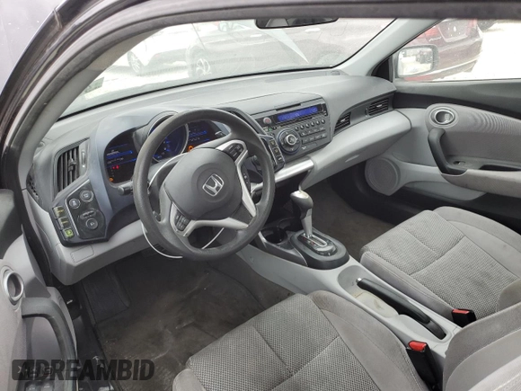 2012 Honda CR-Z with VIN JHMZF1D48CS001008, listed as a Copart auction lot 46933435 with 198,653 mi miles and Clean title. Bid and sale history available at DreamBid. Image 8.