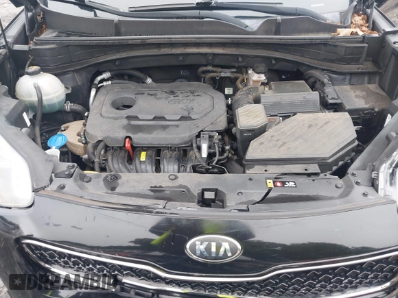 2017 Kia Sportage EX with VIN KNDPN3AC0H7075861, listed as a IAAI auction lot 42343034 with 35,316 mi miles and . Bid and sale history available at DreamBid. Image 10.