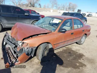 1997 Geo Prizm z VIN 1Y1SK5268VZ443044, wystawiony jako IAAI lot #41705020 z przebiegiem 94 840 mil mil oraz . Historia ofert i sprzedaży dostępna na DreamBid. Obrazek 2.