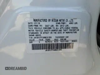 2016 Infiniti Q70 z VIN JN1BY1PP3GM631356, wystawiony jako Copart lot #49337675 z przebiegiem 105 540 mil mil oraz Szkoda całkowita • Salvage title. Historia ofert i sprzedaży dostępna na DreamBid. Obrazek 12.