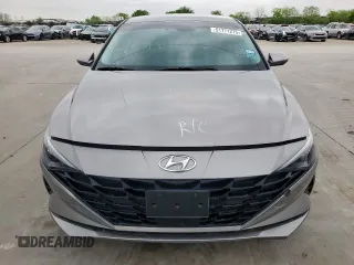 2023 Hyundai Elantra SEL with VIN KMHLS4AG6PU443567, listed as a Copart auction lot 51771275 with 50,007 mi miles and Salvage Title. Bid and sale history available at DreamBid. Image 5.