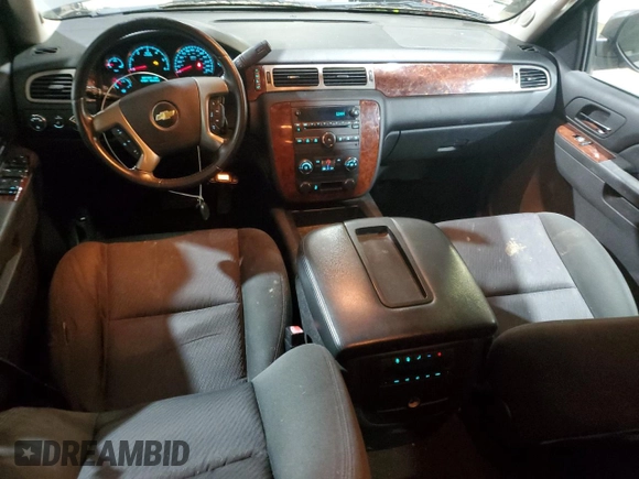 2012 Chevrolet Tahoe LS with VIN 1GNSKAE09CR233304, listed as a Copart auction lot 52111325 with 154,401 mi miles and Clean title. Bid and sale history available at DreamBid. Image 8.