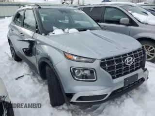 2022 Hyundai Venue Limited with VIN KMHRC8A30NU165919, listed as a Copart auction lot 46082905 with 92,487 mi miles and Non Repairable. Bid and sale history available at DreamBid. Image 4.