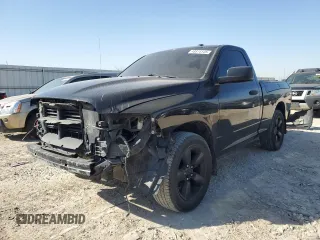 2014 Ram 1500 Tradesman z VIN 3C6JR7AT4EG325188, wystawiony jako Copart lot #48814145 z przebiegiem 156 409 mil mil oraz Szkoda całkowita • Salvage title. Historia ofert i sprzedaży dostępna na DreamBid. Obrazek 1.