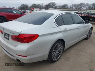 2019 BMW 5 Series 530i xDrive with VIN WBAJA7C51KG912614, listed as a IAAI auction lot 41516131 with 91,022 mi miles and . Bid and sale history available at DreamBid. Image 4.