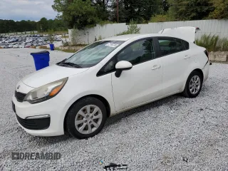 2016 Kia Rio LX with VIN KNADM4A36G6549955, listed as a Copart auction lot 72186724 with 181,453 mi miles and Salvage Title. Bid and sale history available at DreamBid. Image 1.