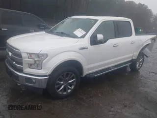2017 Ford F-150 XL with VIN 1FTEW1EF2HKD05328, listed as a IAAI auction lot 41544424 with 159,107 mi miles. Bid and sale history available at carsss.com. Image 2.