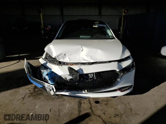 2022 Mazda 3 2.5 Turbo with VIN JM1BPBAY2N1502028, listed as a Copart auction lot 80919194 with 52,055 mi miles and Salvage Title. Bid and sale history available at DreamBid. Image 5.