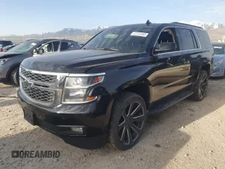 2015 Chevrolet Tahoe LT z VIN 1GNSKBKCXFR737739, wystawiony jako Copart lot #52153595 z przebiegiem 176 336 mil mil oraz Szkoda całkowita • Salvage title. Historia ofert i sprzedaży dostępna na DreamBid. Obrazek 1.