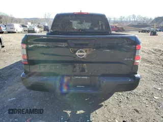 2022 Nissan Frontier S with VIN 1N6ED1EK2NN612332, listed as a Copart auction lot 40658374 with 0 mi miles. Bid and sale history available at carsss.com. Image 6.