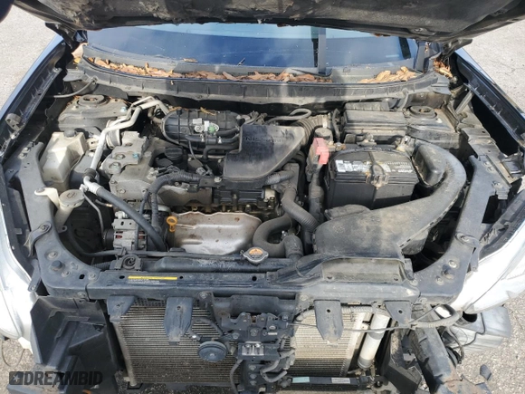 2012 Nissan Rogue SV with VIN JN8AS5MTXCW612258, listed as a Copart auction lot 50710555 with 187,320 mi miles and Salvage Title. Bid and sale history available at carsss.com. Image 11.