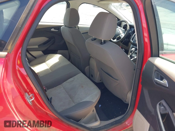 2014 Ford Focus SE with VIN 1FADP3F21EL196436, listed as a IAAI auction lot 42092612 with 159,305 mi miles. Bid and sale history available at carsss.com. Image 8.