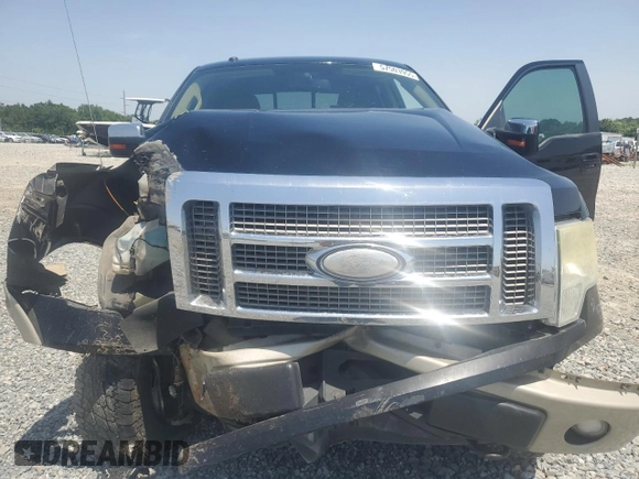 2009 Ford F-150 XL z VIN 1FTPW14V79KB58068, wystawiony jako Copart lot #57503955 z przebiegiem 166 659 mil mil oraz Szkoda całkowita • Salvage title. Historia ofert i sprzedaży dostępna na DreamBid. Obrazek 11.