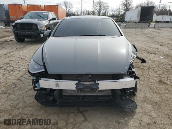 2023 Hyundai Sonata SEL z VIN KMHL64JA7PA311919, wystawiony jako Copart lot #44616075 z przebiegiem 23 222 mil mil oraz Szkody całkowita. Historia ofert i sprzedaży dostępna na DreamBid. Obrazek 5.