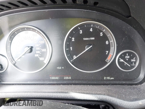 2015 BMW X4 xDrive35i with VIN 5UXXW5C50F0E87728, listed as a IAAI auction lot 41819628 with 136,042 mi miles and . Bid and sale history available at DreamBid. Image 7.