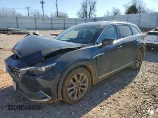 2020 Mazda CX-9 Grand Touring z VIN JM3TCBDY8L0403090, wystawiony jako Copart lot #41983535 z przebiegiem 127 695 mil mil oraz Szkoda całkowita • Salvage title. Historia ofert i sprzedaży dostępna na DreamBid. Obrazek 1.