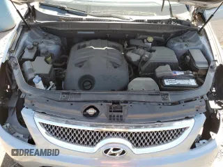 2008 Hyundai Veracruz GLS with VIN KM8NU13CX8U068361, listed as a Copart auction lot 54476365 with 90,321 mi miles and Salvage Title. Bid and sale history available at DreamBid. Image 12.