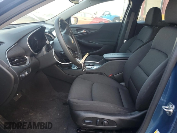 2024 Chevrolet Malibu LT with VIN 1G1ZD5ST6RF230435, listed as a Copart auction lot 52901115 with 16,645 mi miles and Clean Title. Bid and sale history available at DreamBid. Image 7.