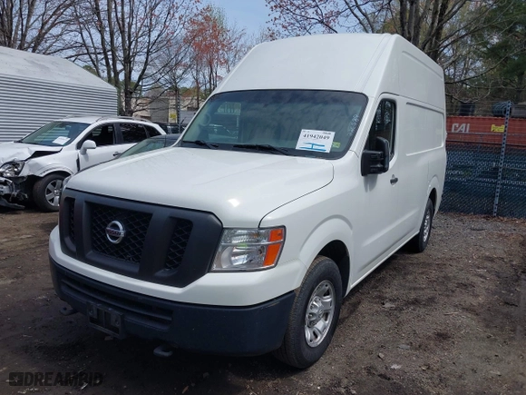 2017 Nissan NV Cargo SV with VIN 1N6AF0LY5HN804102, listed as a IAAI auction lot 41942049 with 116,323 mi miles. Bid and sale history available at carsss.com. Image 17.