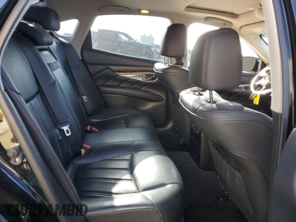2013 Infiniti M37 with VIN JN1BY1AR3DM601389, listed as a Copart auction lot 79294144 with 127,969 mi miles and Salvage Title. Bid and sale history available at carsss.com. Image 10.