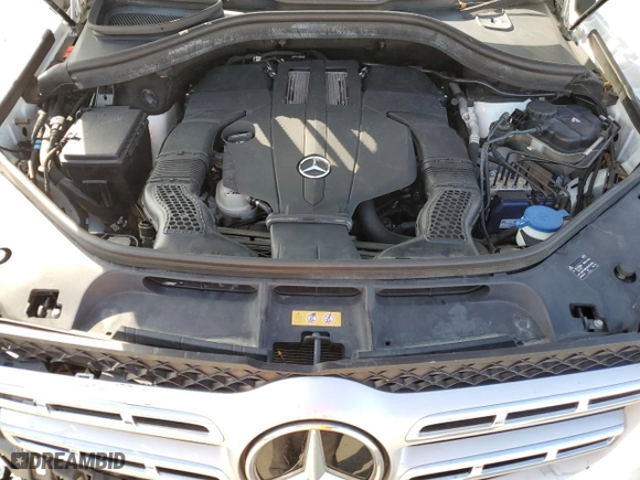 2017 Mercedes-Benz GLS with VIN 4JGDF6EEXHA741040, listed as a Copart auction lot 46477345 with 72,257 mi miles and Salvage Title. Bid and sale history available at carsss.com. Image 12.
