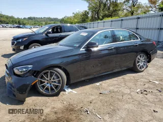 2023 Mercedes-Benz E 350 with VIN W1KZF8EB5PB132464, listed as a Copart auction lot 64983954 with 2,775 mi miles and Salvage Title. Bid and sale history available at DreamBid. Image 1.