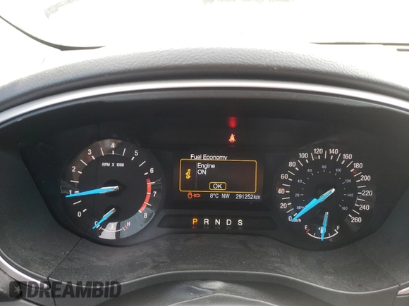 2014 Ford Fusion SE with VIN 3FA6P0H71ER100337, listed as a Copart auction lot 54368225 with 291,252 mi miles and Clean Title. Bid and sale history available at DreamBid. Image 9.