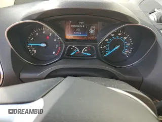2015 Ford Escape Titanium with VIN 1FMCU9J93FUA28794, listed as a Copart auction lot 50655305 with 112,105 mi miles and Salvage title. Bid and sale history available at DreamBid. Image 9.