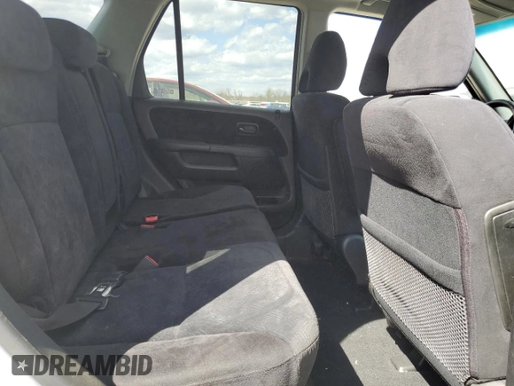 2005 Honda CR-V EX with VIN SHSRD788X5U310933, listed as a Copart auction lot 52030665 with 172,327 mi miles and Salvage Title. Bid and sale history available at DreamBid. Image 11.