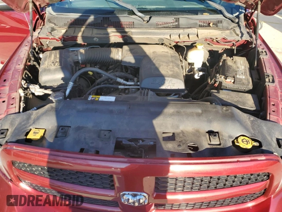 2015 Ram 1500 Tradesman with VIN 1C6RR6FGXFS624493, listed as a Copart auction lot 45212035 with 185,917 mi miles and Non repairable. Bid and sale history available at DreamBid. Image 11.