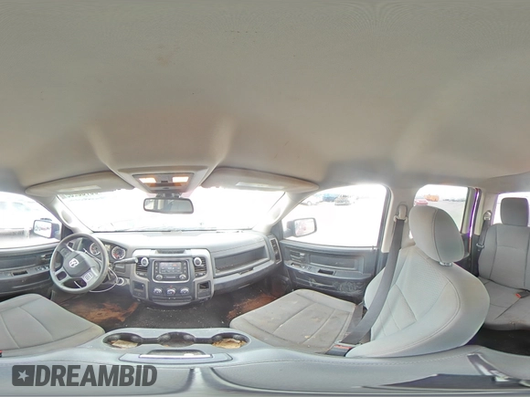 2014 Ram 1500 Tradesman with VIN 1C6RR6FT7ES287504, listed as a Copart auction lot 50736205 with 229,606 mi miles and Salvage title. Bid and sale history available at DreamBid. Image 13.