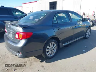 2009 Toyota Corolla with VIN 1NXBU40E89Z100073, listed as a IAAI auction lot 41783064 with 144,866 mi miles. Bid and sale history available at carsss.com. Image 4.