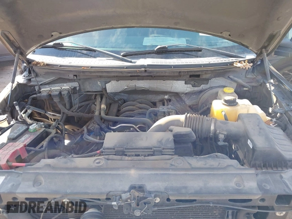 2014 Ford F-150 XL with VIN 1FTFW1CF6EKG04632, listed as a IAAI auction lot 41333274 with 153,094 mi miles. Bid and sale history available at carsss.com. Image 10.
