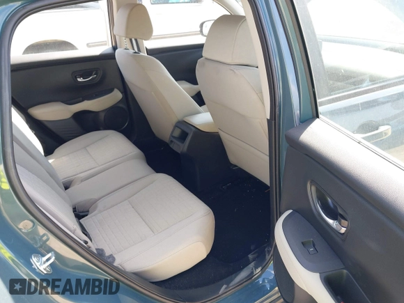 2024 Honda HR-V LX with VIN 3CZRZ1H30RM750097, listed as a IAAI auction lot 41864237 with 26,380 mi miles and . Bid and sale history available at DreamBid. Image 8.