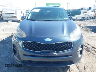 2018 Kia Sportage LX with VIN KNDPM3AC1J7424163, listed as a IAAI auction lot 41989534 with 87,220 mi miles and . Bid and sale history available at carsss.com. Image 11.