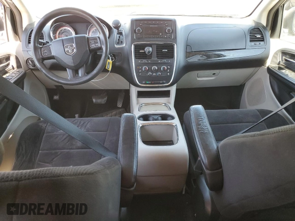 2013 Dodge Grand Caravan SXT with VIN 2C4RDGCG0DR582254, listed as a Copart auction lot 54735205 with 126,071 mi miles and Salvage Title. Bid and sale history available at DreamBid. Image 8.