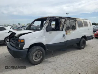 2008 Ford Econoline Cargo Commercial z VIN 1FTSS34L28DB10626, wystawiony jako Copart lot #76492244 z przebiegiem Nie podano mil oraz Nie do naprawy • Non repairable. Historia ofert i sprzedaży dostępna na DreamBid. Obrazek 1.