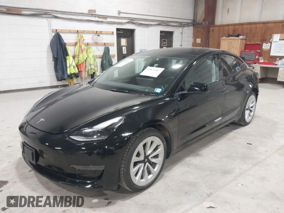 2023 Tesla Model 3 with VIN 5YJ3E1EA5PF552241, listed as a IAAI auction lot 41876487 with 18,533 mi miles and . Bid and sale history available at carsss.com. Image 17.