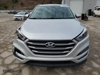 2018 Hyundai Tucson SEL with VIN KM8J3CA42JU721568, listed as a Copart auction lot 43438935 with 106,581 mi miles and Salvage Title. Bid and sale history available at carsss.com. Image 5.