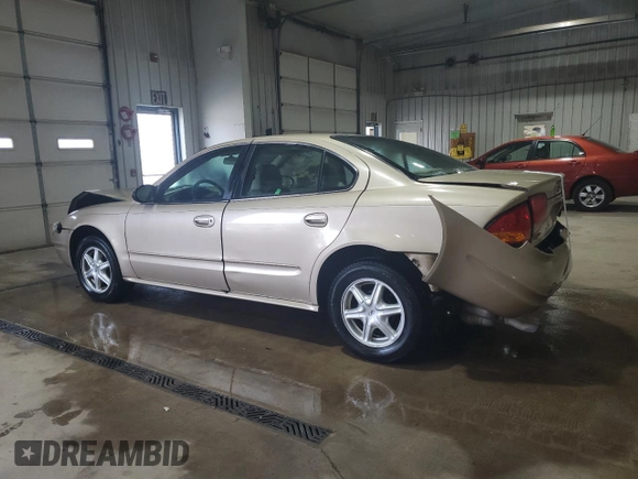 2004 Oldsmobile Alero GL1 with VIN 1G3NL52E84C101004, listed as a Copart auction lot 53125845 with 116,552 mi miles and Salvage Title. Bid and sale history available at DreamBid. Image 2.