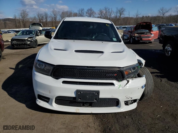 2020 Dodge Durango R/T with VIN 1C4SDJCT6LC286254, listed as a Copart auction lot 46865695 with 40,191 mi miles and Salvage Title. Bid and sale history available at carsss.com. Image 5.