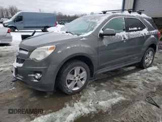 2013 Chevrolet Equinox LT with VIN 2GNFLNE37D6193205, listed as a Copart auction lot 43991315 with 180,604 mi miles and Salvage Title. Bid and sale history available at DreamBid. Image 1.